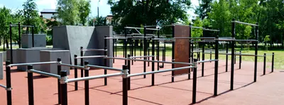 Street workout Suwałki